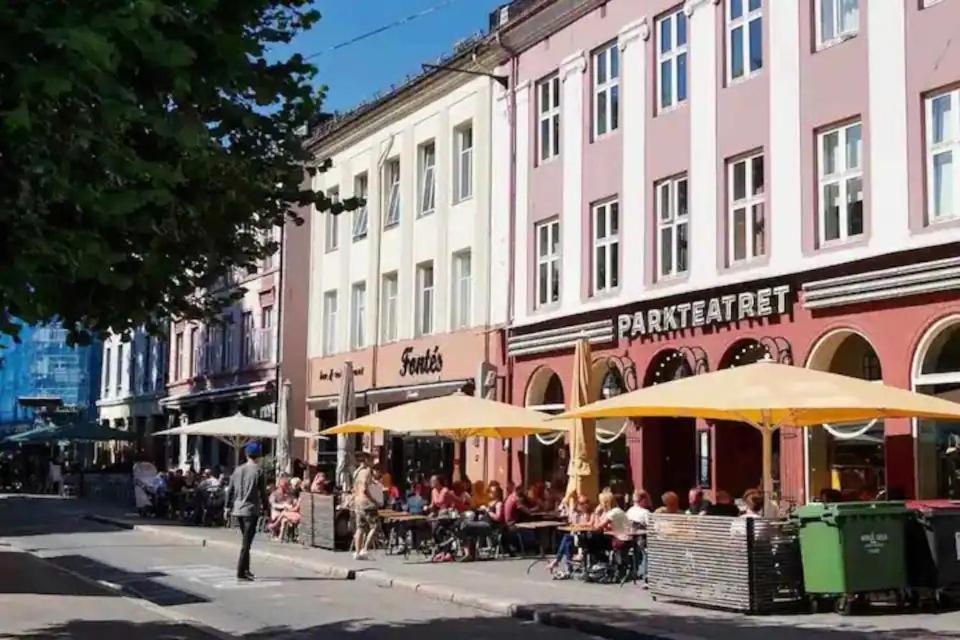 Central Gruenerlokka, Close To City Center Oslo Exterior photo