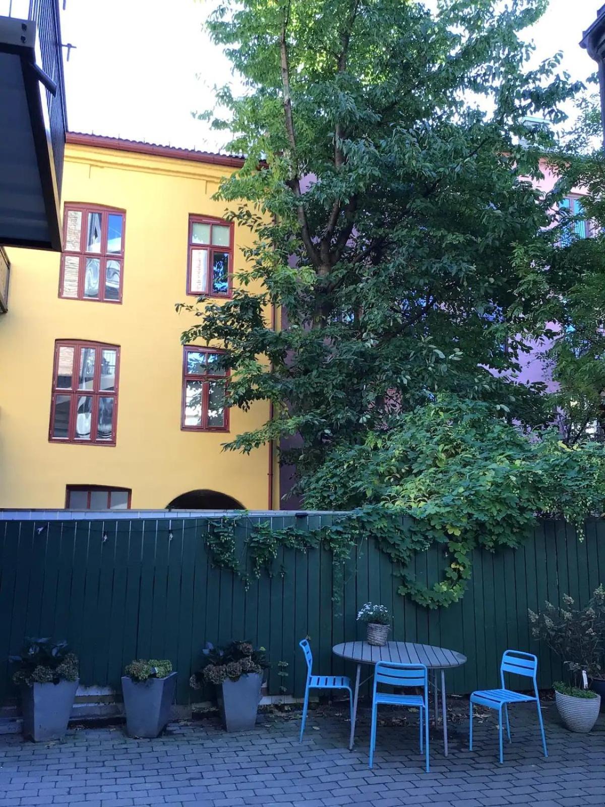 Central Gruenerlokka, Close To City Center Oslo Exterior photo