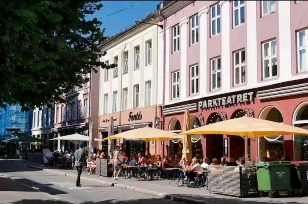 Central Gruenerlokka, Close To City Center Oslo Exterior photo